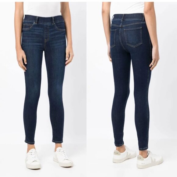 Spanx | Ankle Skinny Jeans In Midnight (Tall) - Picture 14 of 14